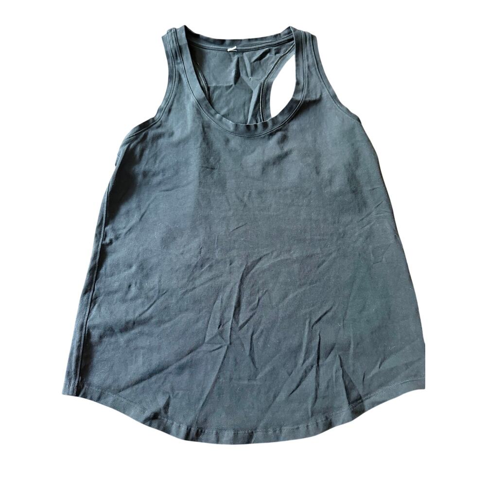 Lululemon racerback tank size 4